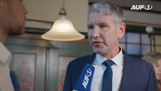 Björn Höcke quotParteien haben sich kartellartig verpanzertquot [upl. by Ching405]