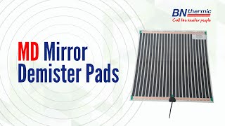 MD Mirror Demister Pad [upl. by Caves]