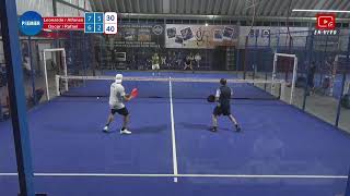 Torneo de Padel Liga Veteranos  Semifinales [upl. by Norved38]