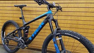 2017 Trek Remedy 98 Test Ride amp Review [upl. by Andeee720]