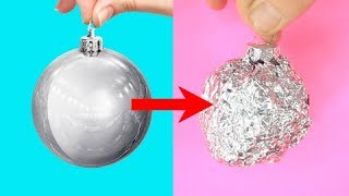 Trying 23 MAGICAL DECOR IDEAS FOR UPCOMING CHRISTMAS BY 5 Minute Crafts [upl. by Jule]