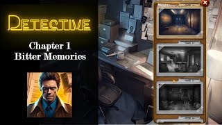 Detective Escape Room Games Chapter 1 Bitter Memories [upl. by Nosylla]