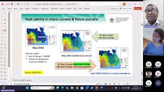 Delta Talks 16 DroughtSalinityWaterlogging Which is more deleterious for sustainable [upl. by Frederigo494]