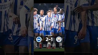 Manchester City vs Brighton Highlights [upl. by Leyla]