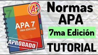 Cómo usar las Normas APA en WORD 7ma Edición 2024 🧠 NORMAS APA ULTIMA EDICIÓN ✔tutorial PASO A PASO [upl. by Brinson]