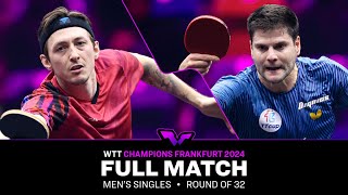 FULL MATCH  Liam Pitchford vs Dimitrij Ovtcharov  MS R32  WTTFrankfurt 2024 [upl. by Aikit]