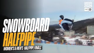 RELIVE  Snowboard WomensMens Snowboard Halfpipe  Gangwon2024 [upl. by Remot]