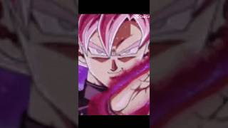 Goku Mui VRS Goku black rose’animeedit edit dragonball gokublack ultrainstinct supercellrose [upl. by Ellerol]