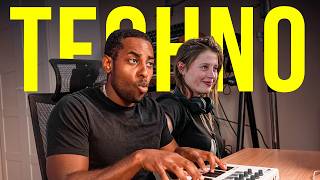 I Learned How to Make Techno in 24 Hours [upl. by Oberg330]