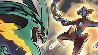 Pokemon ORAS VS Deoxys Remix [upl. by Ainivad]