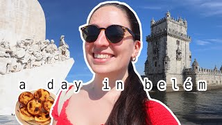 THINGS TO DO IN BELEM PORTUGAL  lisbon travel vlog [upl. by Clem]