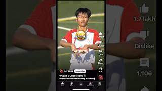 0 goal 2 celebration 🗿 football shorts funny viral suiii [upl. by Accire870]