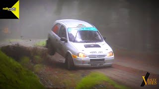 Rallynuts Stages Rally 2024  Crash amp Action  RALLY VIBES [upl. by Asiluy]