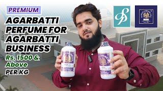 Best Premium Agarbatti Perfume Fragrances in India for Agarbatti Business  Raw Material Incense [upl. by Vel511]