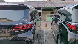 Alphard Hybrid modelista 2024 vs Alphard hybrid standard 2024 [upl. by Amoihc225]