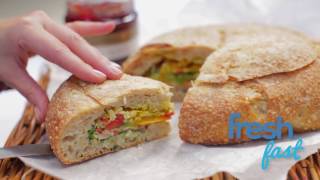 FreshFast Picnic Loaf [upl. by Ahpla]