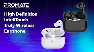 Promate Harmoni High Definition InteliTouch Truly Wireless earphone [upl. by Kinemod]