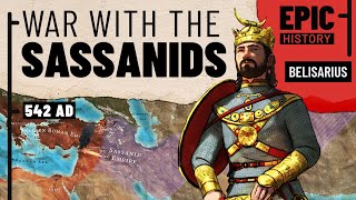 Belisarius War with the Sassanids 56 [upl. by Rubbico]