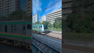 Slowly Overtaken by the Shonan Shinjuku Line [upl. by Cynth518]