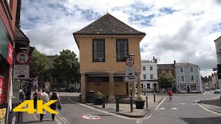 Faringdon Walk Town Centre【4K】 [upl. by Suiradel]