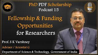 How to Get Research Funding and Fellowships [upl. by Ellehcil]