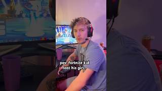 Fortnite Kid Lost His Girl [upl. by Harragan]