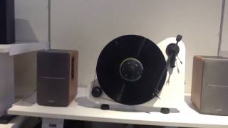 Project VTE Turntable with Edifier R1280DB Bluetooth Speakers  Ortons AudioVisual [upl. by Yemarej]