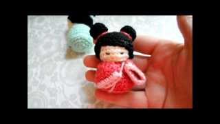 AMIGURUMI  mes KOKESHI [upl. by Caye]