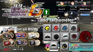 WMMT6 How to get all BGM and Tachometer for Story Mode [upl. by Zena]