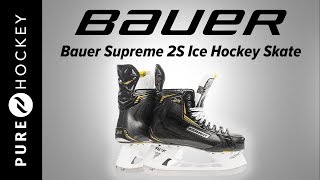 Bauer Supreme 2S Ice Hockey Skate  Product Review [upl. by Glanville]