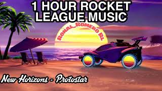 🚀1 HOUR ROCKET LEAGUE MUSIC  Protostar  New Horizons Monstercat Release [upl. by Annad]