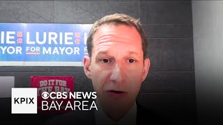 CBS News Bay Area talks to San Francisco mayoral candidate Daniel Lurie [upl. by Attegroeg269]