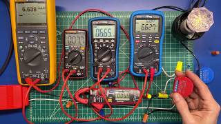 121GW Auto Ranging Issue bug [upl. by Nnayd519]