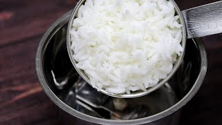 1 cup Rice without any hardwork make for entire family Easy Healthy 1 tspOil BreakfastLunchDinner [upl. by Nahtanaoj]