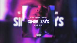 SIMON SAYS REMIX  Yc Banks x B Smyth Ft Doble VM Visualizer Official [upl. by Hansen]