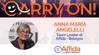 Anna Maria Angelelli team leader di Affida  Bologna  Meeting quotCarry ONquot 2024 [upl. by Nospmis]