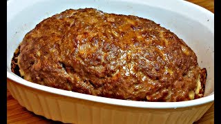 HOMEMADE MEATLOAF RECIPE  How To Make Meatloaf  Sunday Suppers [upl. by Enamrej]