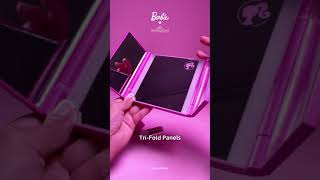 Barbie™ Trifold Mini LED Makeup Mirror [upl. by Danny911]