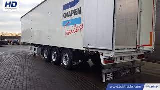 70101618 Knapen K100 90m3 6mm Boden Walkingfloor [upl. by Adneral606]