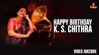 K S Chithra Birthday Special Jukebox  Malayalam Movie Songs [upl. by Yemane]