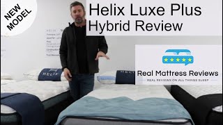 Helix Plus Luxe Review  Online Mattress Showroom  Where to Try Helix Mattresses [upl. by Lodge]