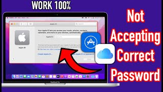 5 Ways to Fix Mac Not Accepting Correct Apple ID Password [upl. by Vetter]