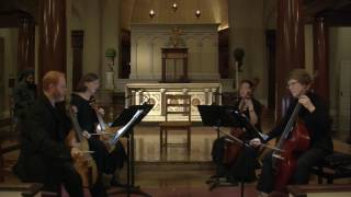 Ayre à4 by John Jenkins 1592  1678 Parthenia Viols [upl. by Irahcaz]