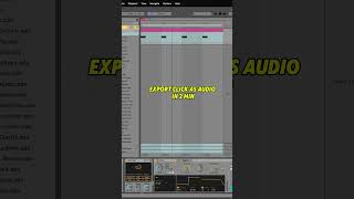 Click to audio track in Ableton live [upl. by Neslund]