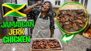 OVEN JERK CHICKEN MADE EASY  BEGINNER FRIENDLY COOKING  TERRIANN’S KITCHEN [upl. by Messab]