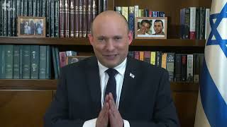 Israel PM Naftali Bennett on 30th anniversary of Israel 🇮🇱  India 🇮🇳diplomatic relations [upl. by Heida]