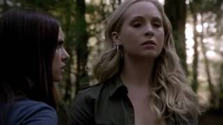 Stefan amp Caroline  2x05 2 Caroline hears people shooting Stefan [upl. by Thain495]