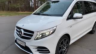 MercedesBenz V klasa v250d Long AMG Exclusive 7 2018r 37tys km [upl. by Jennie737]