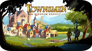 Townsmen  A Kingdom Rebuilt Xbox One X Gameplay Español quotComo ser un buen Reyquot 👑 🏰 [upl. by Annirtak171]