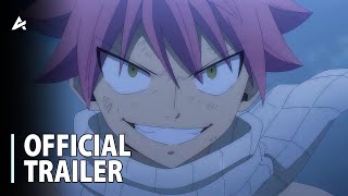 Fairy Tail 100 Years Quest  Official Main Trailer [upl. by Antonina]